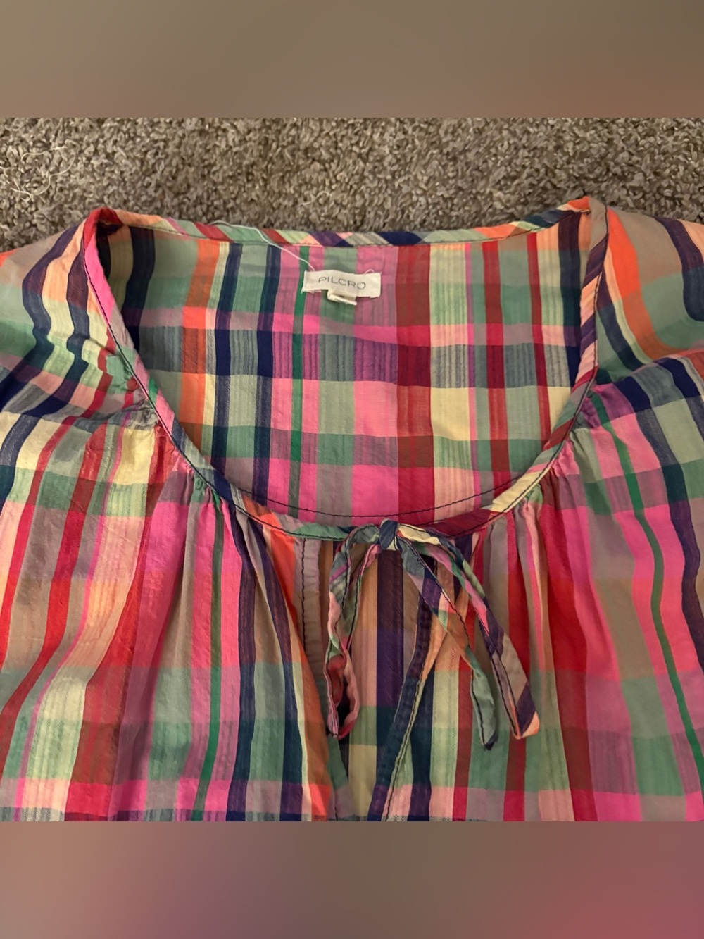 The tavi blouse by Pilcro babydoll tee edition - Picture 5 of 8